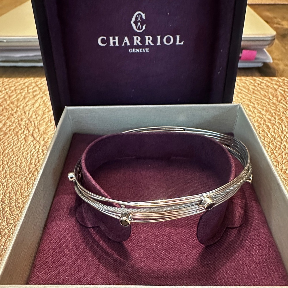 CHARRIOL GENEVE BANGLE - Picture 4 of 6